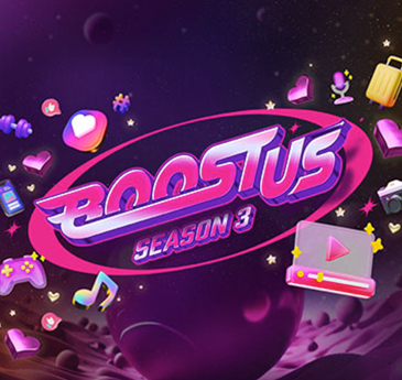 Boost Us Season 3