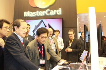 이상철 부회장, MWC 2015에서 ‘핀테크’ 미래 방향성 모색