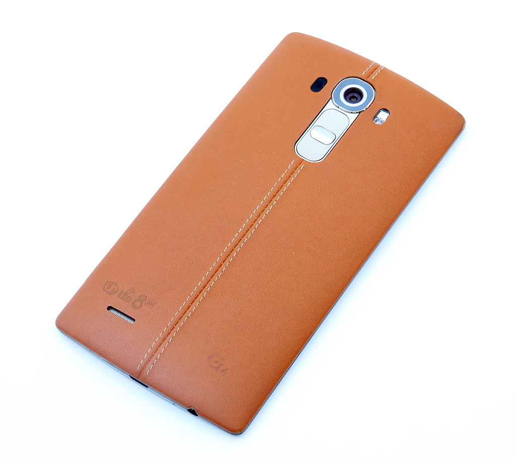 LG G4 뒷면