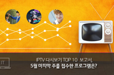 5월 마지막 주를 접수한 TV 방송 프로그램 TOP 10은?