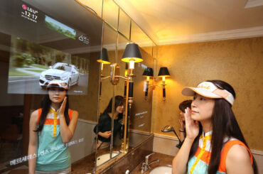 LG유플러스, ‘미러미디어’ 전국 골프장 인기몰이