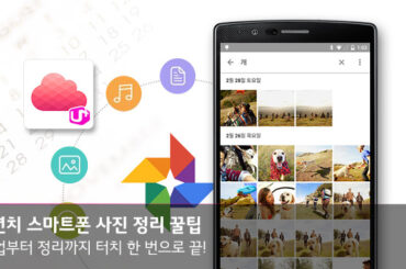 1년치 스마트폰 갤러리 정리는 사진 관리 어플 구글포토로!