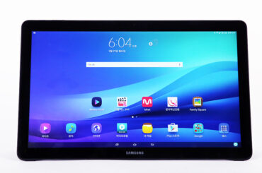 세상 모든 것을 담는다, 18.4인치 갤럭시 뷰 리뷰