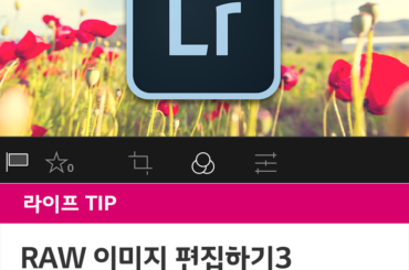 G5로 촬영한 RAW파일, 어떻게 편집할까? -3-