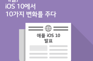 [6월 3주 IT News] 애플 iOS 10 발표 / 아이폰8 루머 등