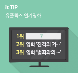 [6월 2주] 유플릭스 영화인기순위 TOP 10