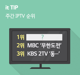 [6월 1주] 유플러스가 알려드리는 IPTV 인기 VOD 순위