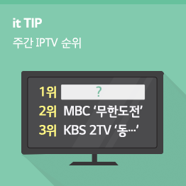 [6월 1주] 유플러스가 알려드리는 IPTV 인기 VOD 순위