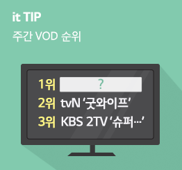 [7월 5주] LTE비디오포털 인기 VOD순위 TOP 10