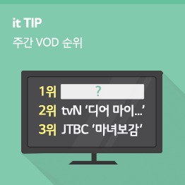 [7월 1주] LTE비디오포털 인기 VOD순위 TOP10