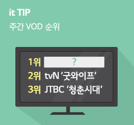[8월 2주] LTE비디오포털 인기 VOD순위 TOP 10