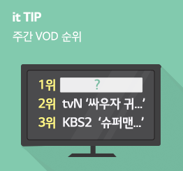 [9월 2주] LTE비디오포털 인기 VOD순위 TOP 10