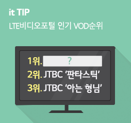 [9월 4주] LTE비디오포털 인기 VOD순위 TOP 10