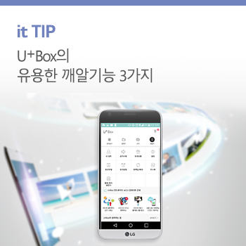 U+Box 기능, 어디까지 써봤니?