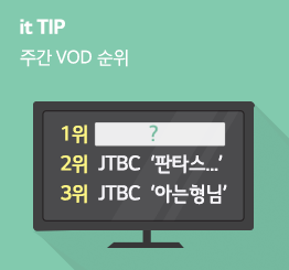[10월 2주] LTE비디오포털 인기 VOD순위 TOP 10
