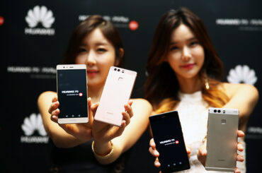 화웨이 P9과 P9 플러스 발표 현장을 가다