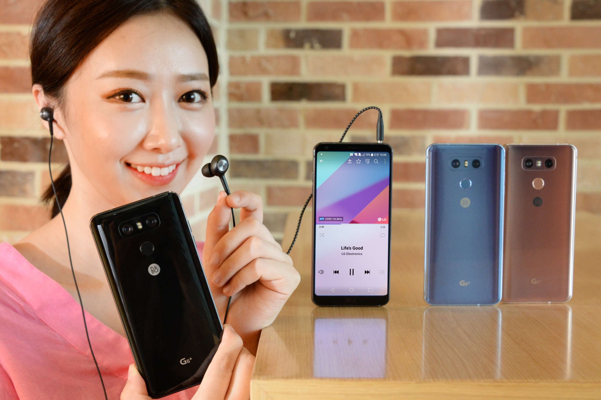 LG G6+ 출시