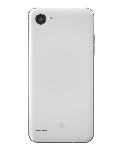 LG Q6 후면