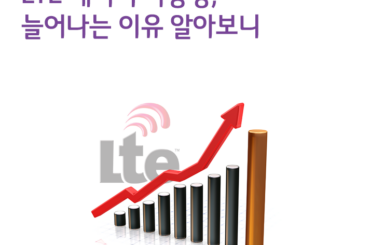 LTE 데이터 사용량이 늘어나는 이유 알아보니