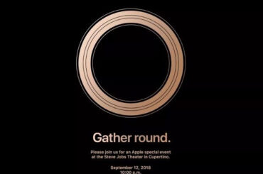 [숫자로 보는 IT뉴스 8월 4주] 새로운 아이폰Xs 9월 12일 발표