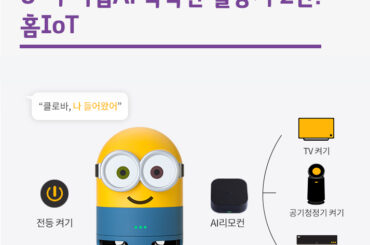 U+우리집AI 똑똑한 활용기 2탄! 홈IoT