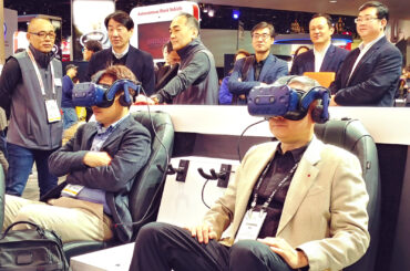 LG유플러스 하현회 부회장,  AI기반 자율 주행차에서 5G 비즈 모델 찾는다