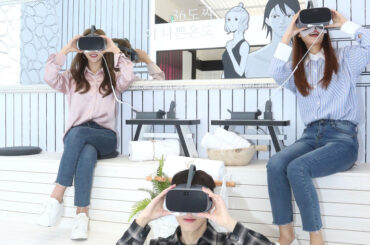 “5G 스며든 일상 미리 체험하세요~” LG유플러스, 강남역에 ‘일상로5G길’ 팝업스토어 오픈