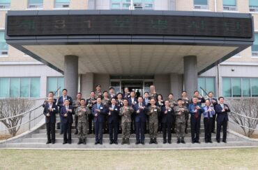 31사단-LG유플러스, 군사용 드론 기반 해상 작전 펼쳐