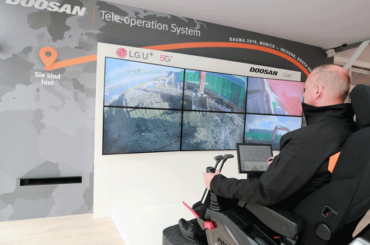 인천의 굴삭기, 독일에서 제어한다? 세상을 바꾸는 5G 원격제어