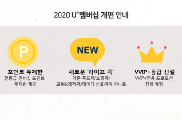 2020 유플러스 멤버십 어떻게 달라질까?