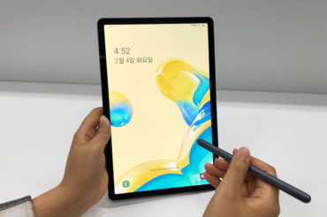 세계 최초 5G 태블릿, 갤럭시 탭 S6 5G 언박싱 해봤습니다