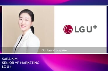 LG유플러스 마케팅 그룹장 김새라 전무, CNBC Catalyst의 ‘CMO Now’ 시리즈 출연