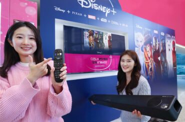 디즈니+ IPTV 독점, ’U+tv’에서 본다