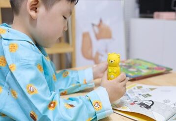 유플러스 아이들나라 덕분에 집에서 마스크 없이 에그스쿨 영어유치원 함께해요