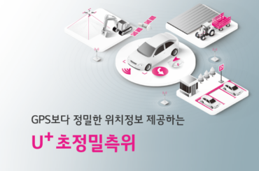 GPS보다 정밀한 위치정보를 제공하는 U+초정밀측위로 업무효율을 향상시켜보세요