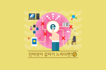 인터넷 갑자기 느려질 때, 걱정하지 마세요!