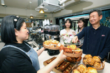 LG유플러스 황현식 대표 “U+가 소상공인과 함께합니다.”