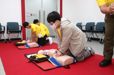 “나의 안전이 곧 가족의 행복” LG유플러스, 임직원 가족 초청 ‘안전 가족 캠프’ 진행