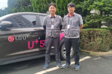 LG유플러스 임직원, 화재 현장 발견하고 신속한 노부부 대피와 초기 진압으로 참사 막다