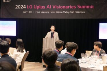 LG유플러스 황현식 사장, 글로벌 AI 인재 찾아 실리콘밸리 방문