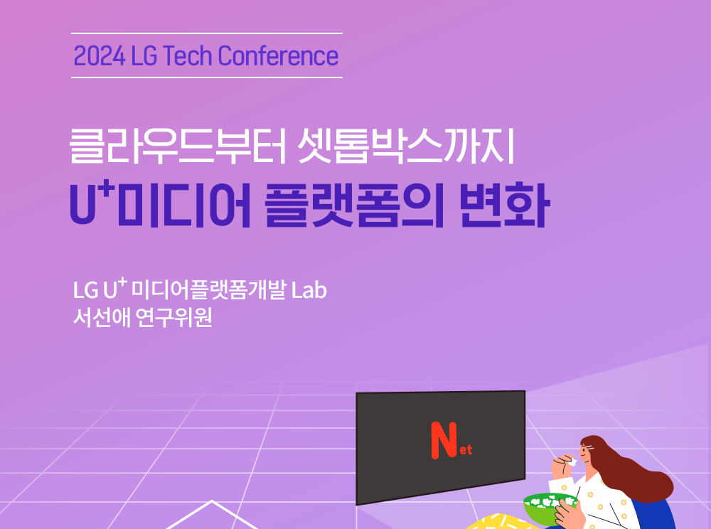 [U+Tech story] LG TECH CONFERENCE 2024: IPTV-미디어 플랫폼의 변화