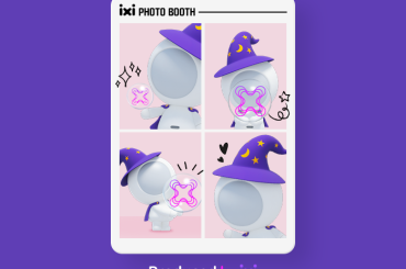 나만의 AI 프로필 찰칵! LG유플러스 ixi(익시) 포토부스 대공개!