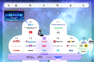 7월 유플러스 멤버십 유플투쁠 이벤트 참여하면 인기가수 라이브 직관까지!