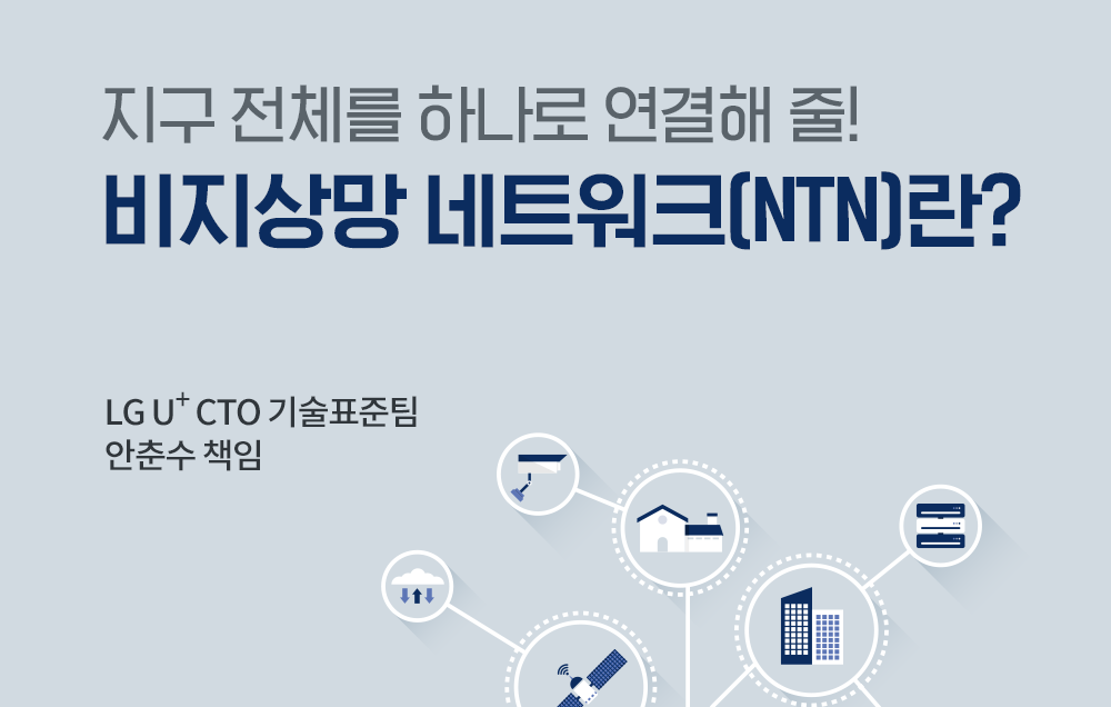 [Tech Story] 비지상망 네트워크(NTN)와 함께 초연결의 시대로!