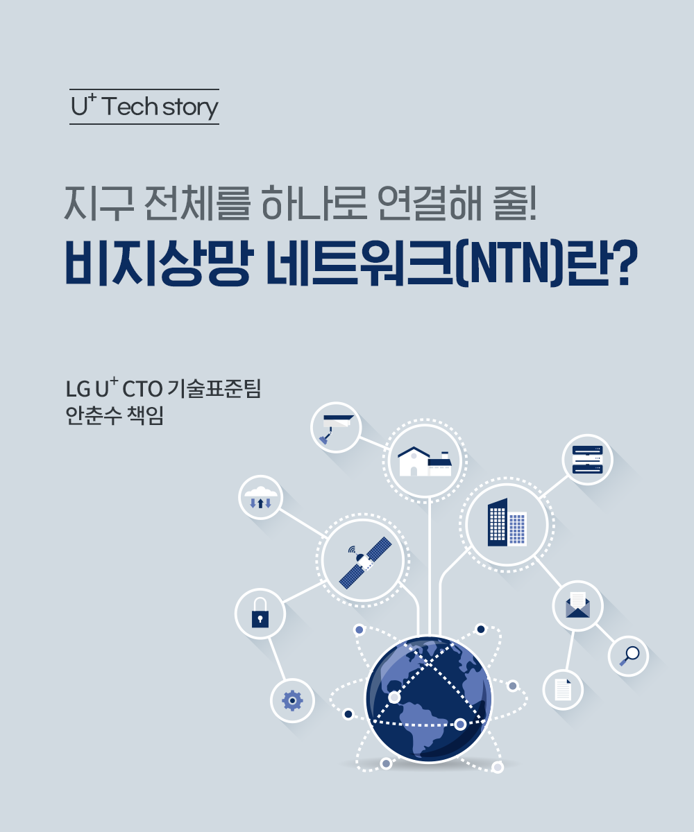 유플러스 테크스토리 비지상망 네트워크 - CTO 기술표준팀 안춘수 책임