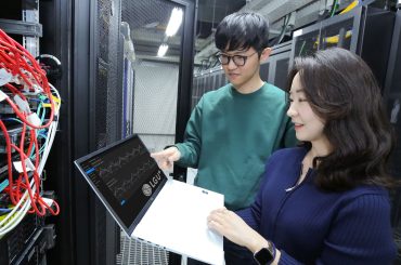 LG U+, 에릭슨과 AI 기반 네트워크 장애 예측 기술 시연