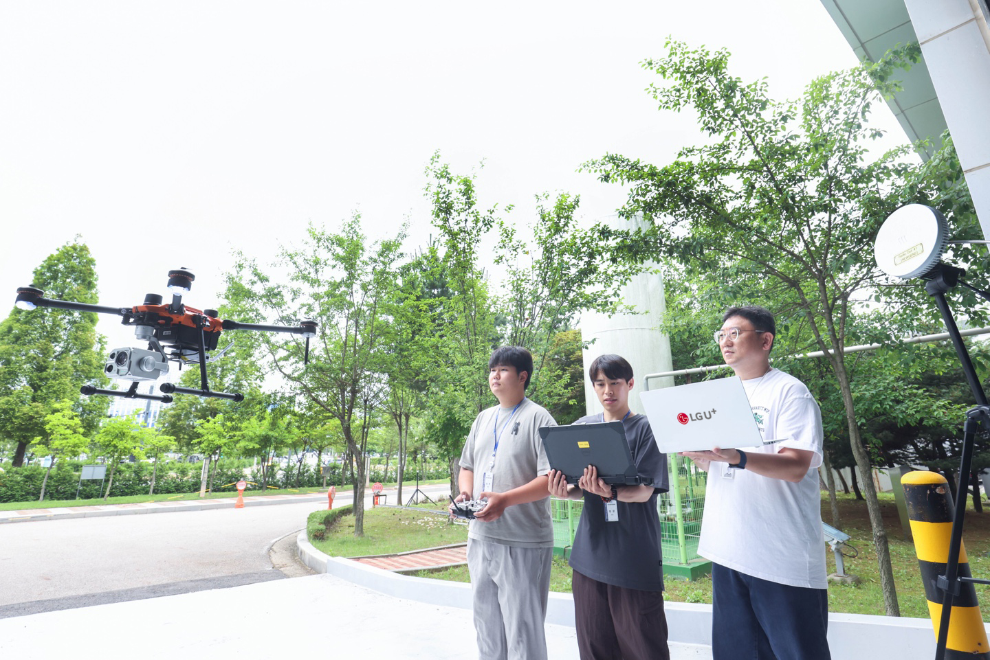 0710 lg유플러스, rapa·퀄컴과 5g iot 생태계 확장한다(가로1)