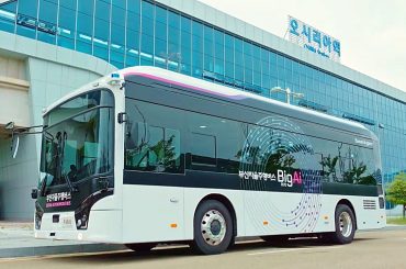 LG유플러스, 부산 오시리아 시민 대상 자율주행 개시