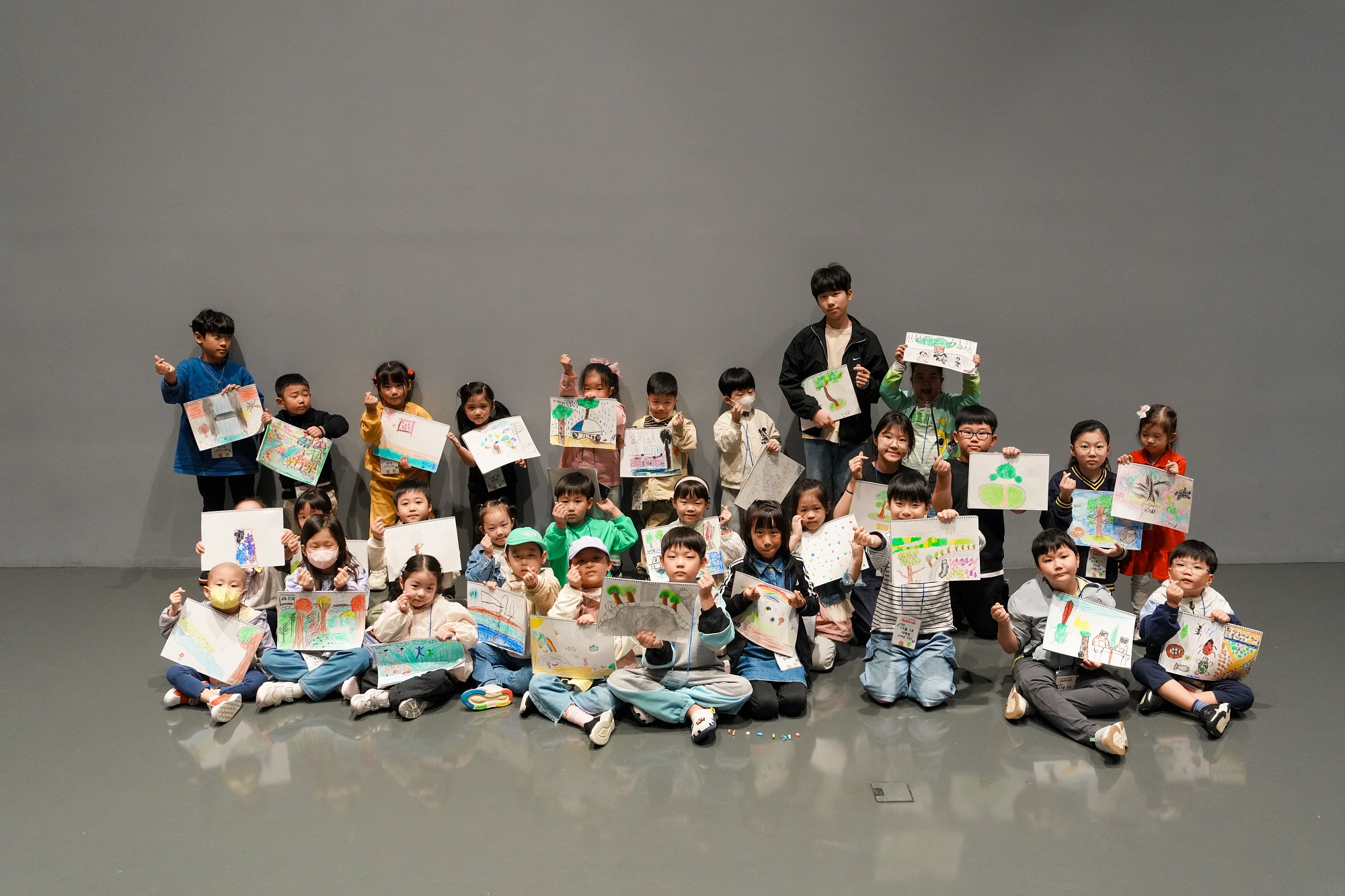 1015 lg유플러스, 소아암 환아와 화담숲 사생대회(2)