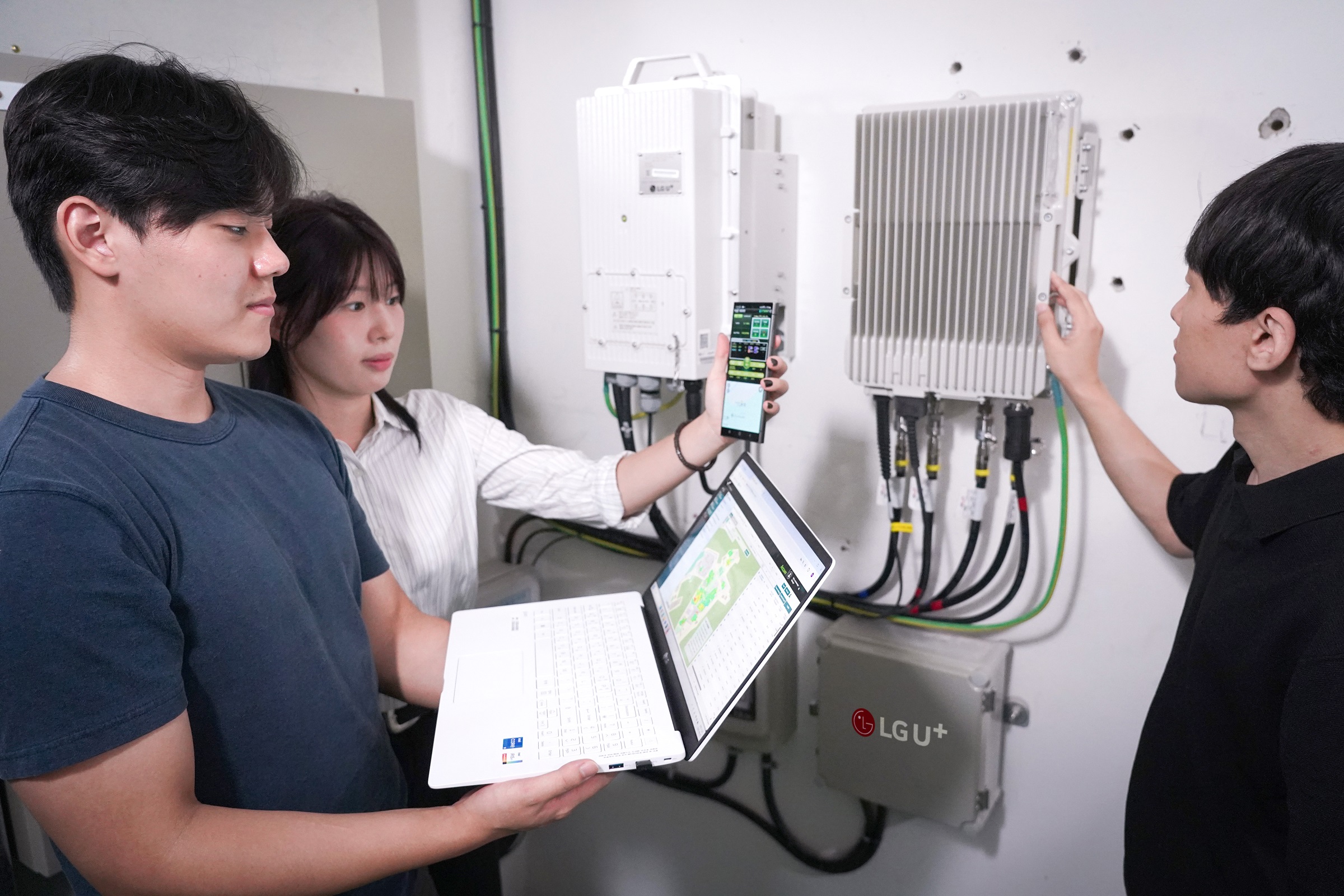 LG U+, 금오공대 캠퍼스에 오픈랜 실증단지 확대 구축 – LG유플러스 뉴스룸